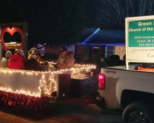 Christmas Parade Float