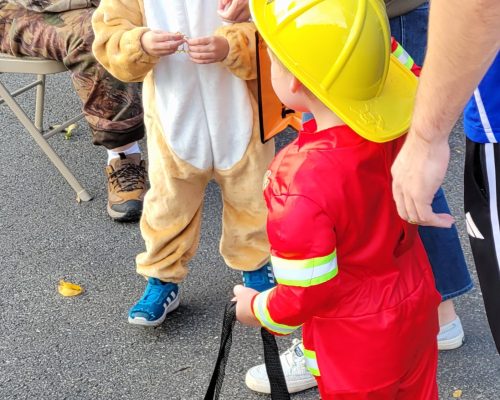 Trunk or Treat Children