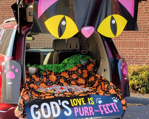 Trunk or Treat Decorations